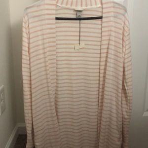 XS striped sweater